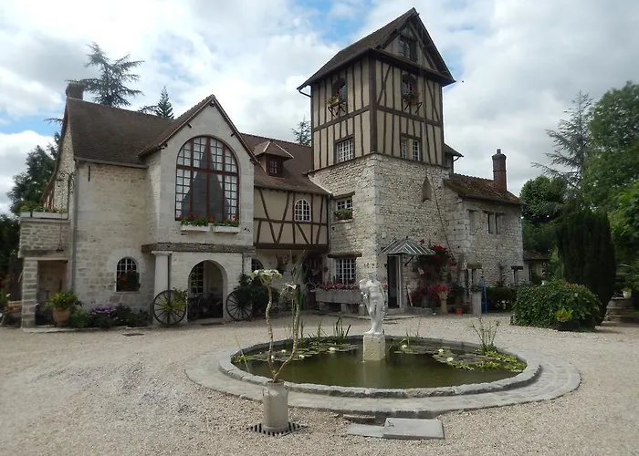 住宿加早餐酒店 Moulin Des Chennevieres