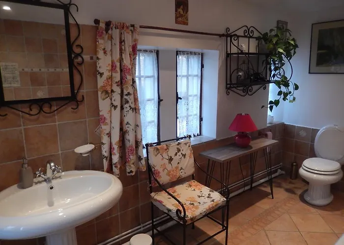 Moulin Des Chennevieres 住宿加早餐酒店 吉维尼